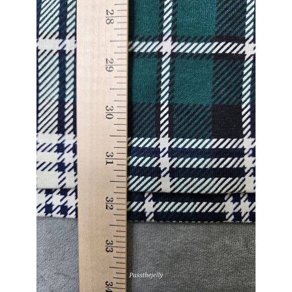 Ralph Lauren Polo Shirt Mens XXL Rugby Style Plaid Tartan Preppy Long Sleeve NWT - Picture 8 of 8